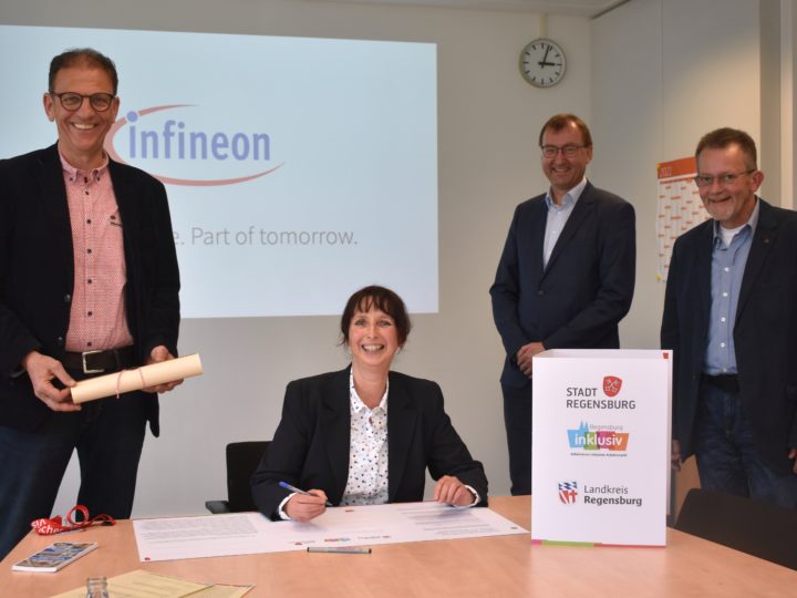 Infineon unterzeichnet Regensburger Erklärung