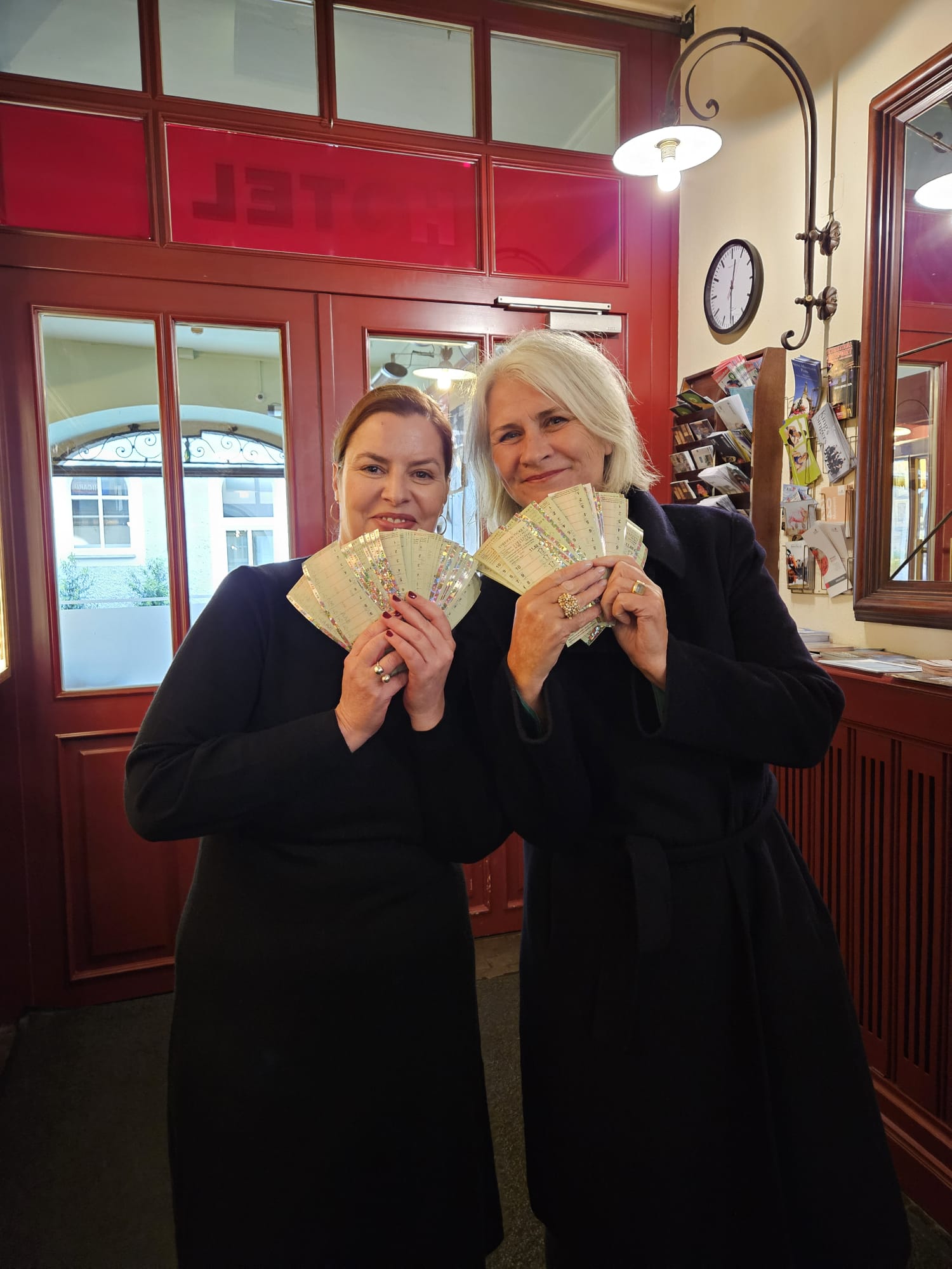 Streifentickets statt Ostereier!